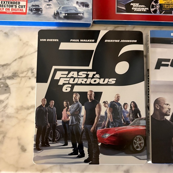 Fast & Furious Complete Blu-ray Set - Multi-Color - Picture 5 of 6